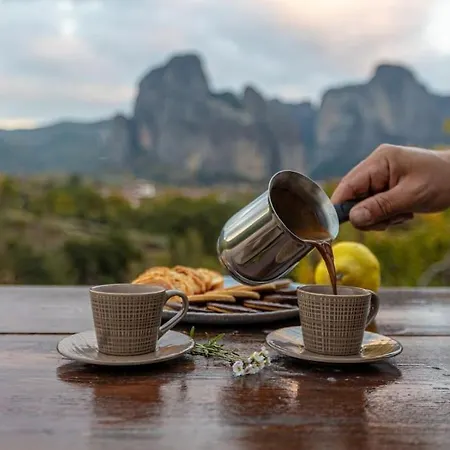 아파트 Horizon 2 - απίστευτη θέα στα μετέωρα