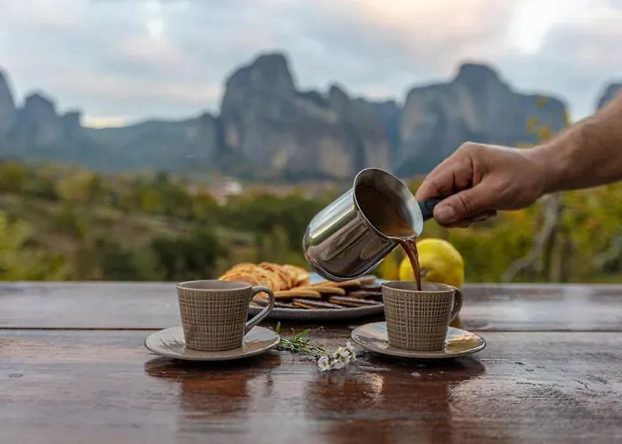 Apartamento Horizon 2 - απίστευτη θέα στα μετέωρα