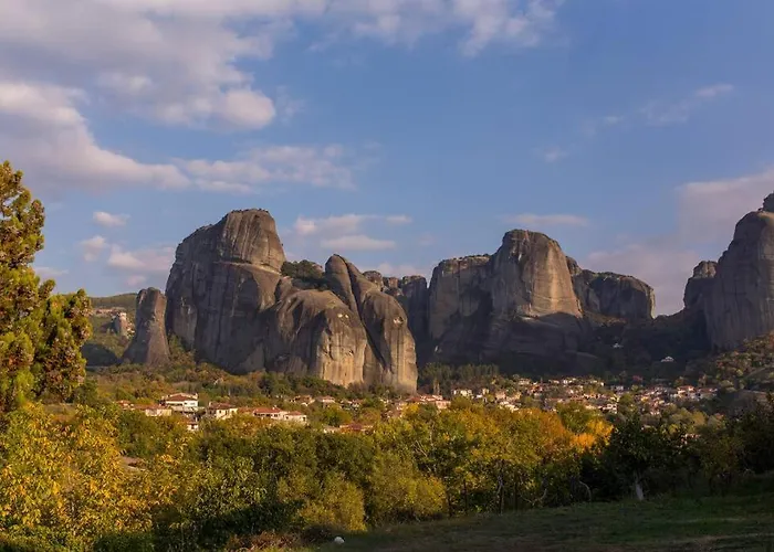 Apartamento Horizon 2 - απίστευτη θέα στα μετέωρα Kalambaka