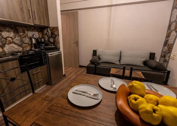 Horizon 2 - απίστευτη θέα στα μετέωρα Apartamento *